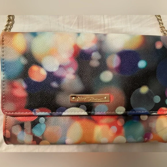 Betsey Johnson multi-color Sam slim crossbody - Picture 3 of 8